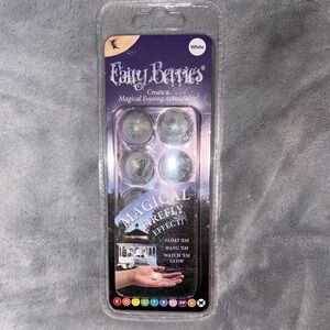 FAIRY BERRIES, MAGICAL FIREFLY EFFECT, FLOAT, HANG, WATCH THEM GLOW NIB